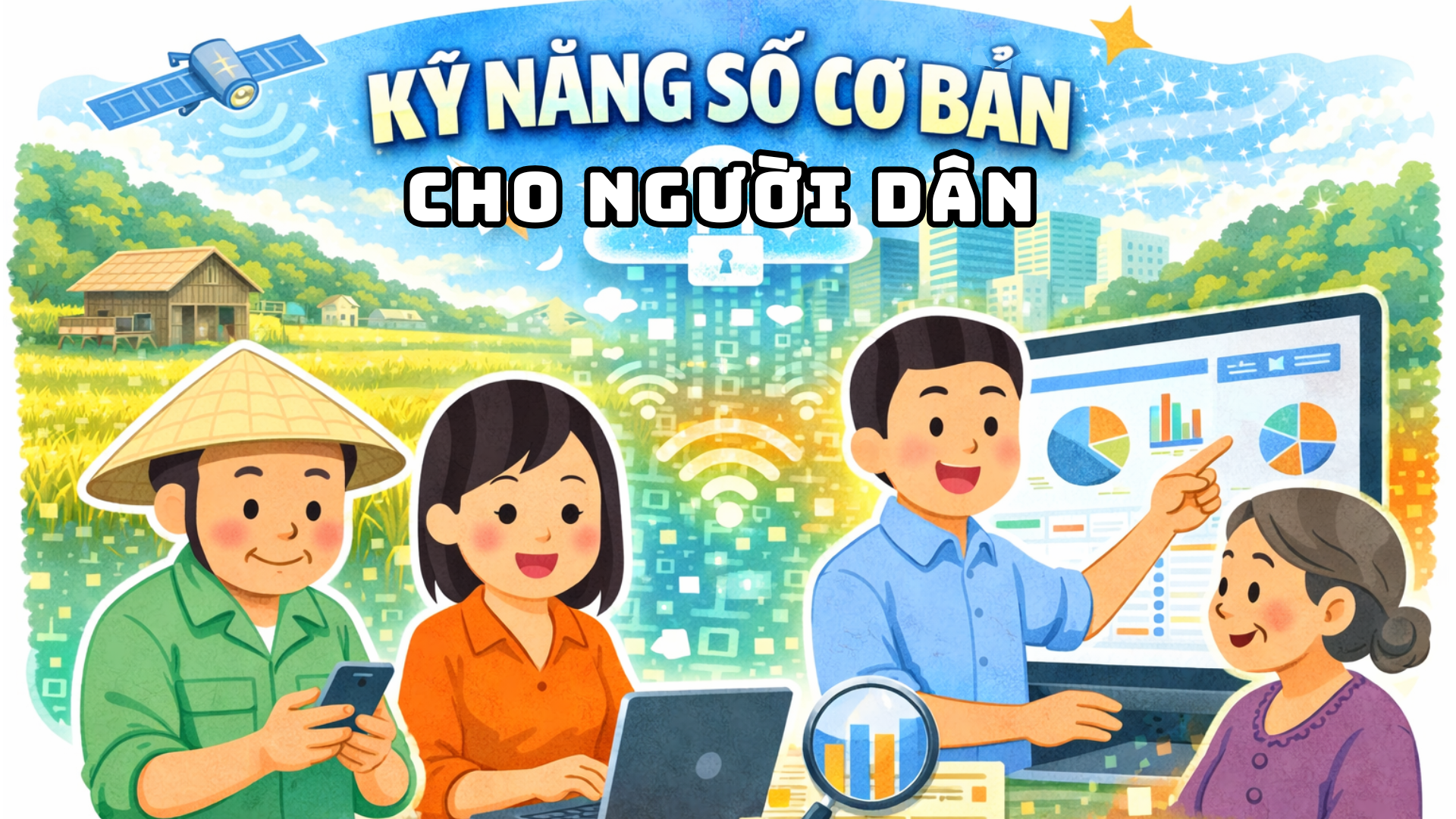 Kỹ năng số cơ bản cho người dân